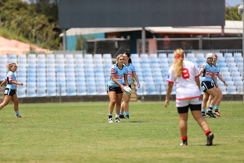 2022 Tarsha Gale Cup – Rnd 1 – Sharks v Dragons