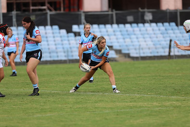 2022 Tarsha Gale Cup – Rnd 1 – Sharks v Dragons