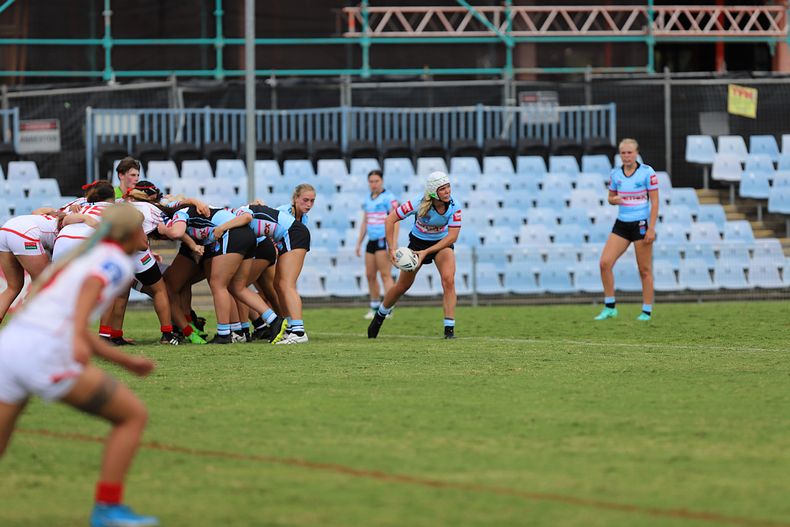 2022 Tarsha Gale Cup – Rnd 1 – Sharks v Dragons