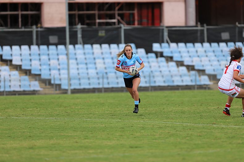 2022 Tarsha Gale Cup – Rnd 1 – Sharks v Dragons