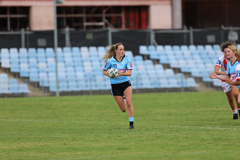 2022 Tarsha Gale Cup – Rnd 1 – Sharks v Dragons