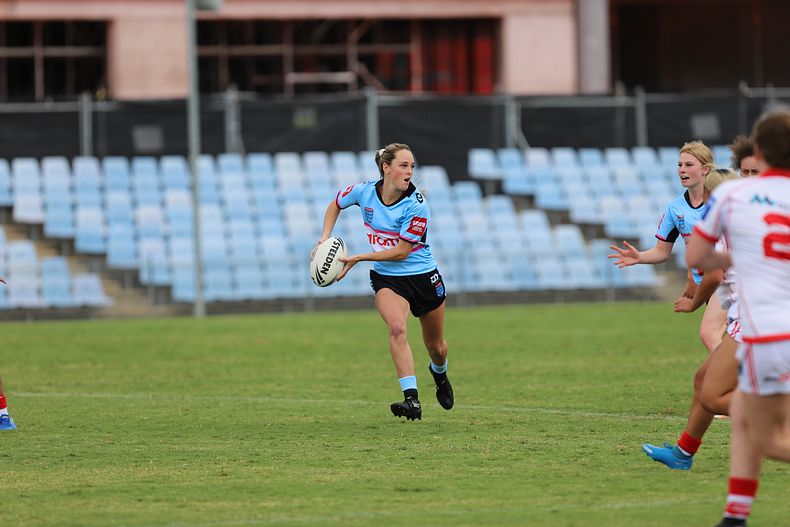 2022 Tarsha Gale Cup – Rnd 1 – Sharks v Dragons