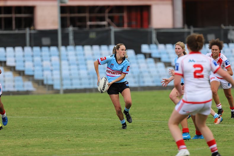 2022 Tarsha Gale Cup – Rnd 1 – Sharks v Dragons