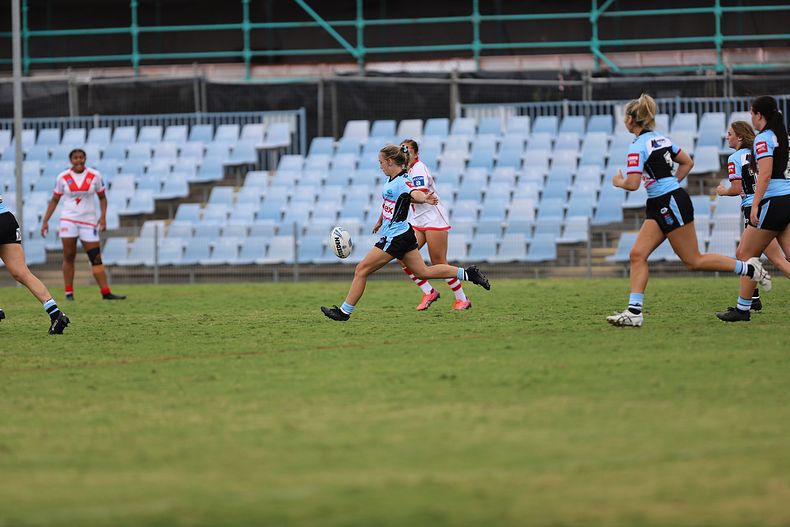 2022 Tarsha Gale Cup – Rnd 1 – Sharks v Dragons