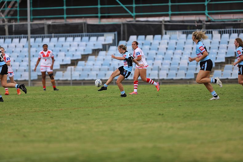 2022 Tarsha Gale Cup – Rnd 1 – Sharks v Dragons