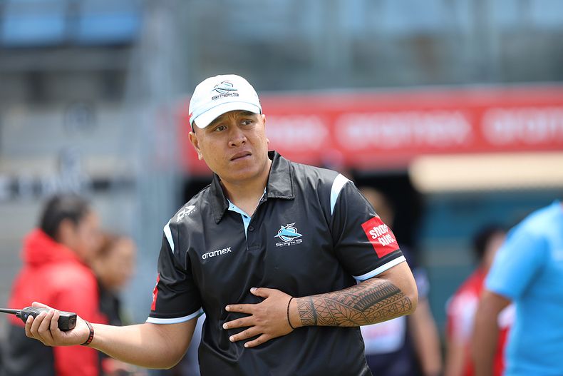 2022 Tarsha Gale Cup – Rnd 1 – Sharks v Dragons