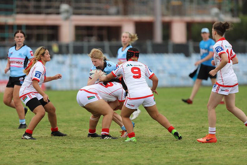 2022 Tarsha Gale Cup – Rnd 1 – Sharks v Dragons