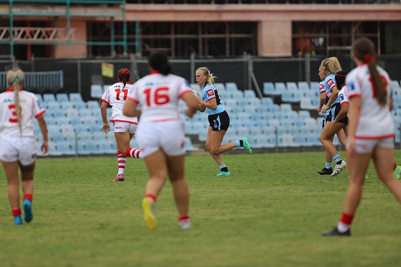 2022 Tarsha Gale Cup – Rnd 1 – Sharks v Dragons