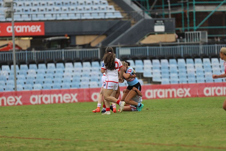 2022 Tarsha Gale Cup – Rnd 1 – Sharks v Dragons