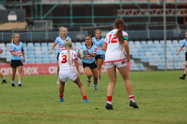 2022 Tarsha Gale Cup – Rnd 1 – Sharks v Dragons