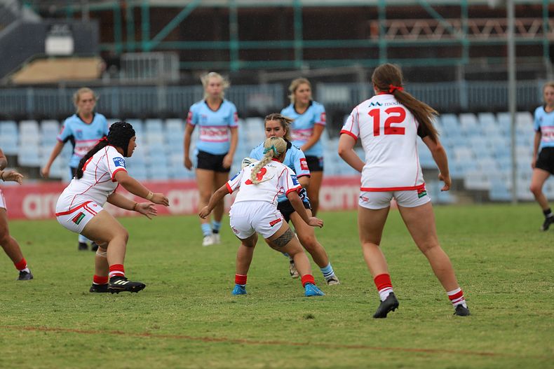 2022 Tarsha Gale Cup – Rnd 1 – Sharks v Dragons