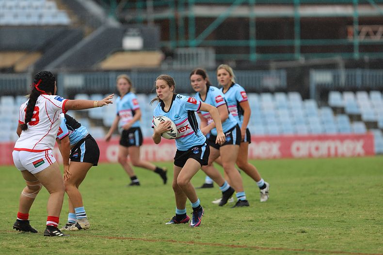 2022 Tarsha Gale Cup – Rnd 1 – Sharks v Dragons