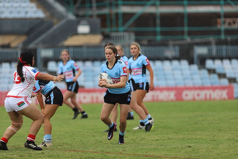 2022 Tarsha Gale Cup – Rnd 1 – Sharks v Dragons