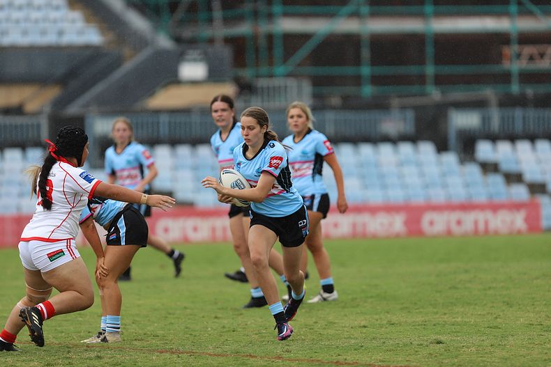 2022 Tarsha Gale Cup – Rnd 1 – Sharks v Dragons