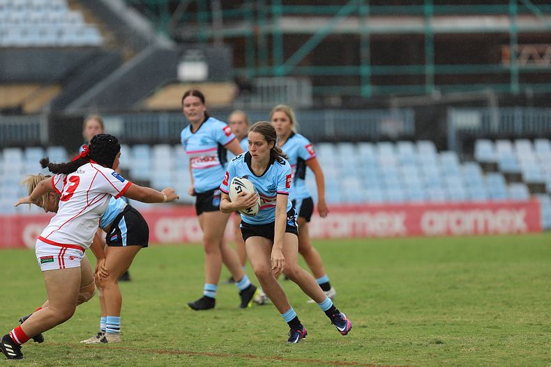 2022 Tarsha Gale Cup – Rnd 1 – Sharks v Dragons