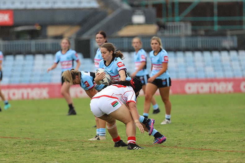 2022 Tarsha Gale Cup – Rnd 1 – Sharks v Dragons