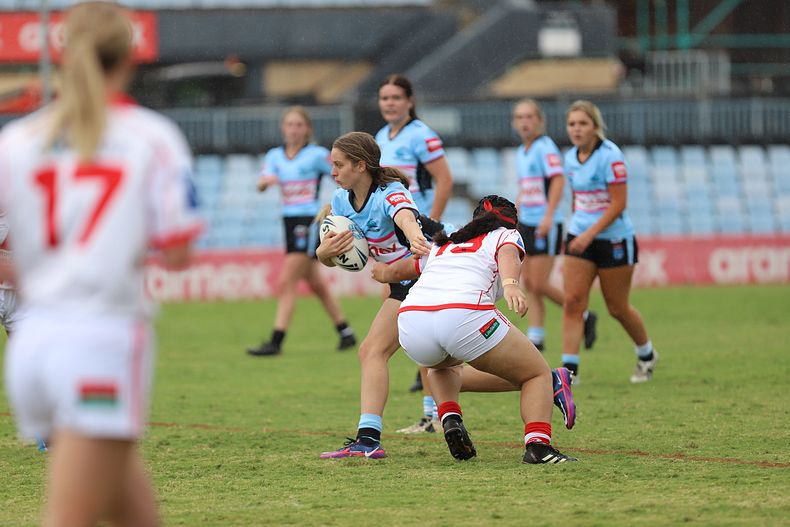 2022 Tarsha Gale Cup – Rnd 1 – Sharks v Dragons