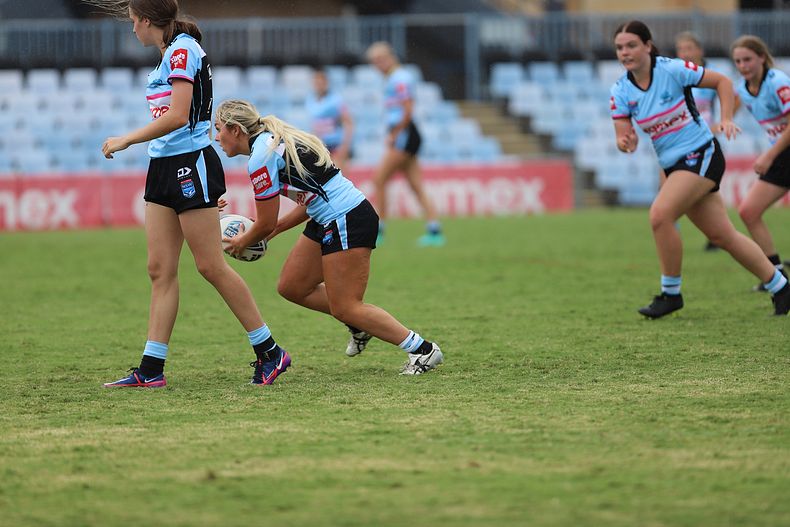 2022 Tarsha Gale Cup – Rnd 1 – Sharks v Dragons