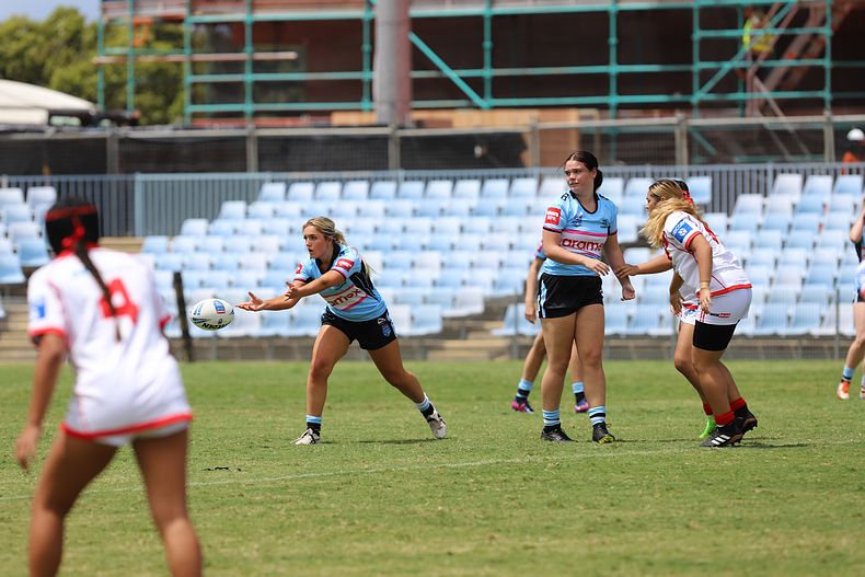 2022 Tarsha Gale Cup – Rnd 1 – Sharks v Dragons