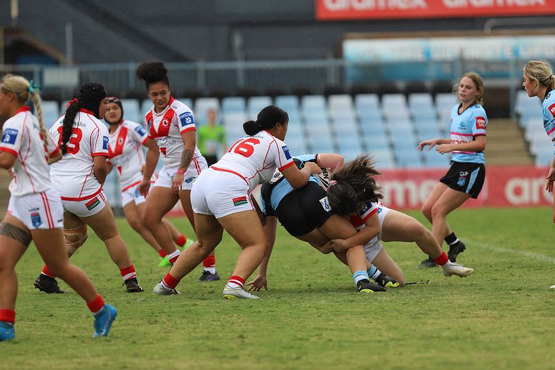 2022 Tarsha Gale Cup – Rnd 1 – Sharks v Dragons