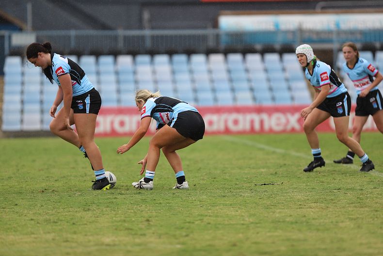 2022 Tarsha Gale Cup – Rnd 1 – Sharks v Dragons
