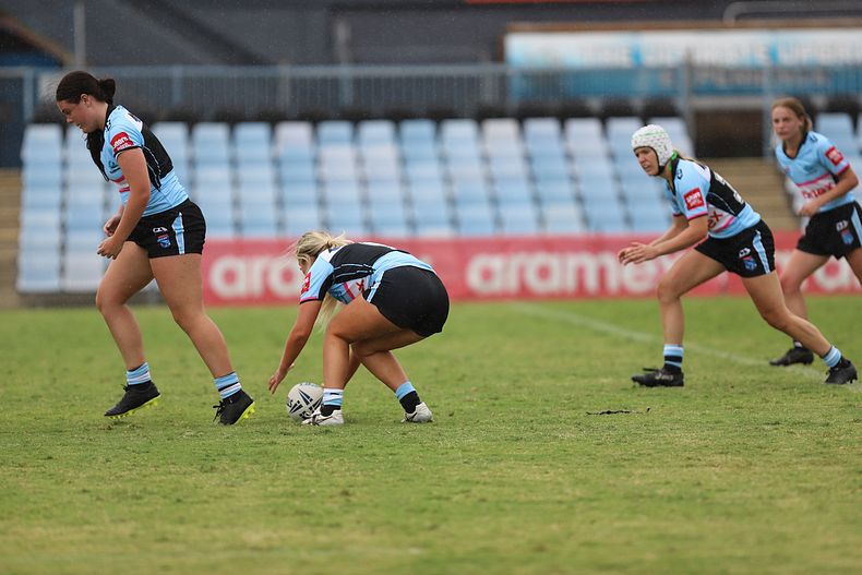 2022 Tarsha Gale Cup – Rnd 1 – Sharks v Dragons