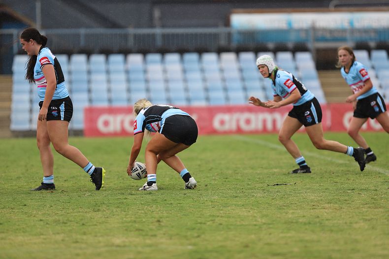 2022 Tarsha Gale Cup – Rnd 1 – Sharks v Dragons