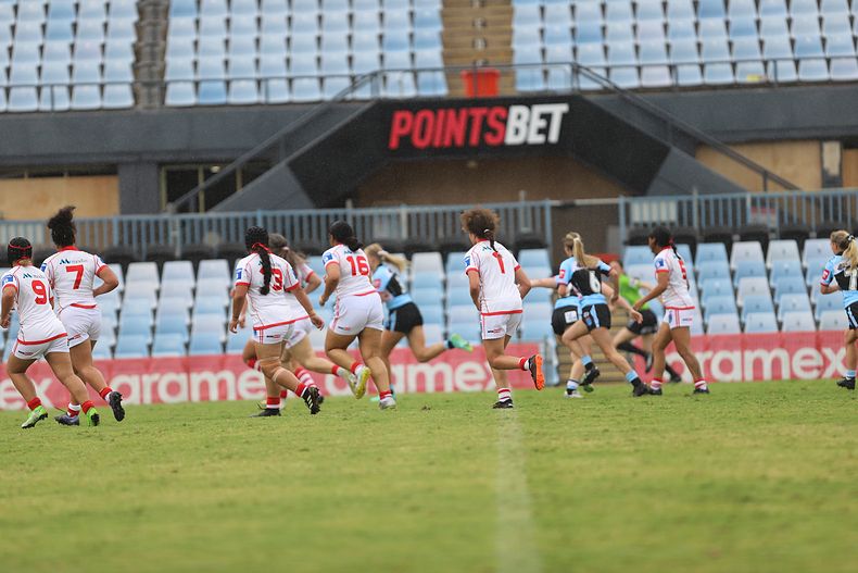 2022 Tarsha Gale Cup – Rnd 1 – Sharks v Dragons