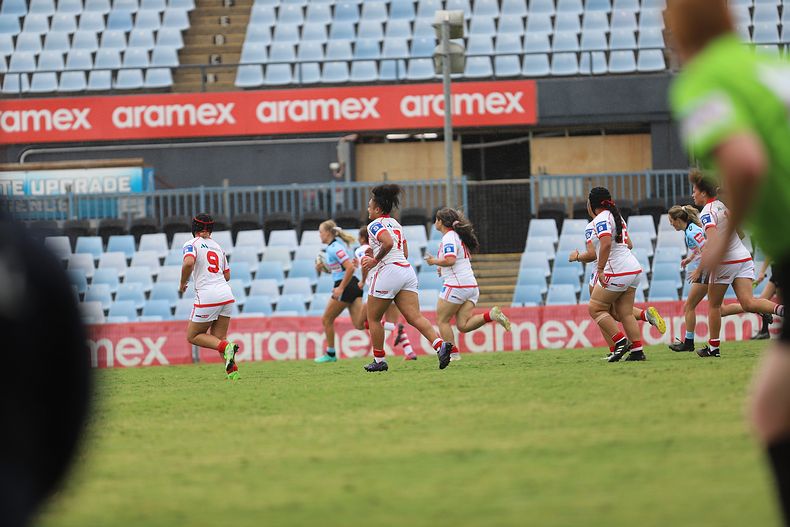2022 Tarsha Gale Cup – Rnd 1 – Sharks v Dragons