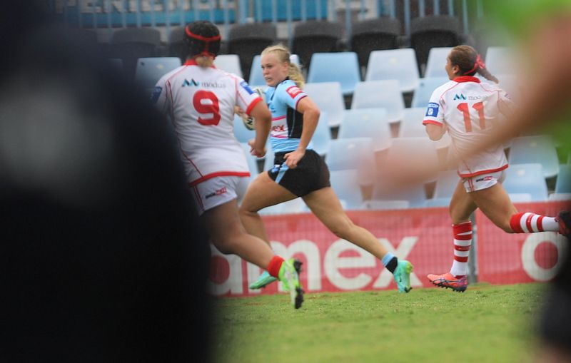 2022 Tarsha Gale Cup – Rnd 1 – Sharks v Dragons
