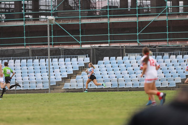 2022 Tarsha Gale Cup – Rnd 1 – Sharks v Dragons