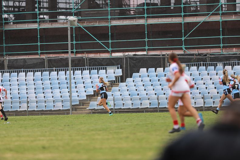 2022 Tarsha Gale Cup – Rnd 1 – Sharks v Dragons