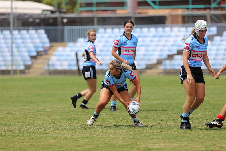 2022 Tarsha Gale Cup – Rnd 1 – Sharks v Dragons