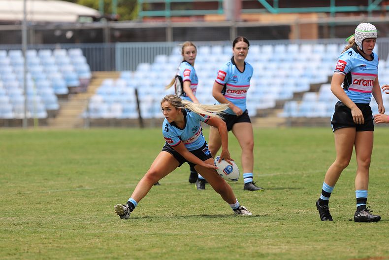 2022 Tarsha Gale Cup – Rnd 1 – Sharks v Dragons