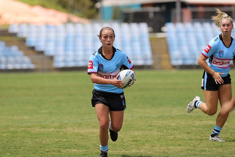 2022 Tarsha Gale Cup – Rnd 1 – Sharks v Dragons