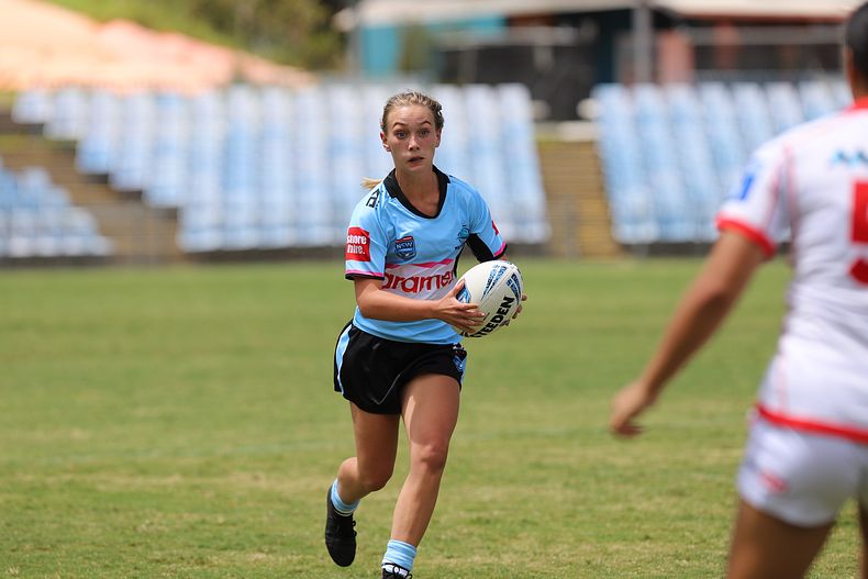 2022 Tarsha Gale Cup – Rnd 1 – Sharks v Dragons