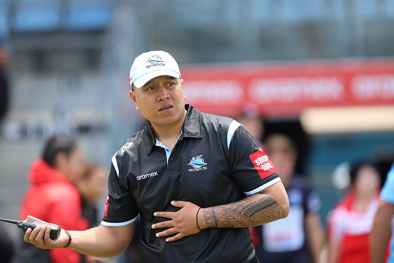 2022 Tarsha Gale Cup – Rnd 1 – Sharks v Dragons