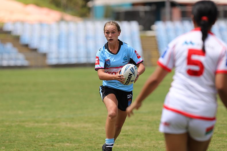 2022 Tarsha Gale Cup – Rnd 1 – Sharks v Dragons