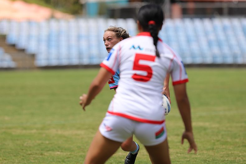 2022 Tarsha Gale Cup – Rnd 1 – Sharks v Dragons