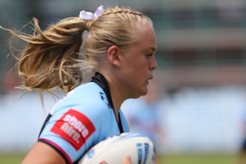 2022 Tarsha Gale Cup – Rnd 1 – Sharks v Dragons