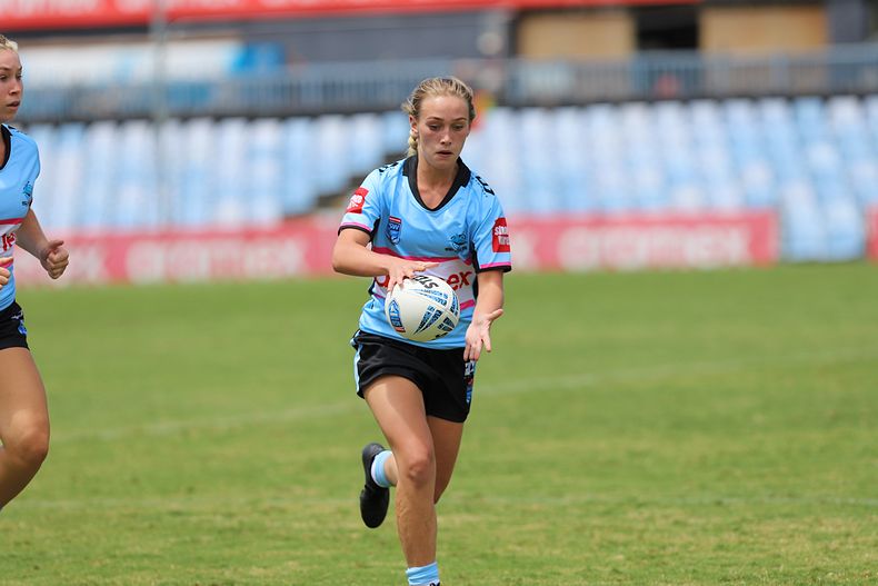 2022 Tarsha Gale Cup – Rnd 1 – Sharks v Dragons