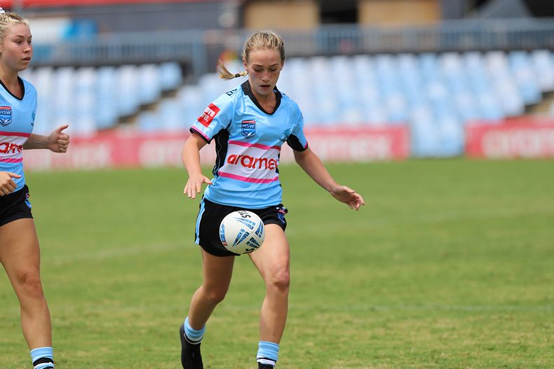 2022 Tarsha Gale Cup – Rnd 1 – Sharks v Dragons