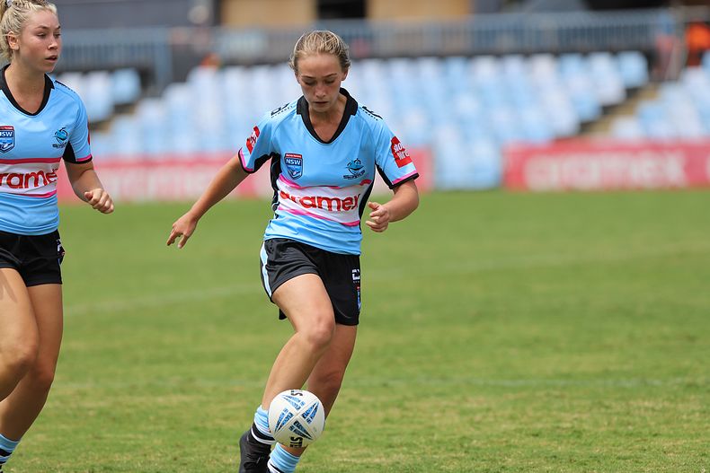2022 Tarsha Gale Cup – Rnd 1 – Sharks v Dragons