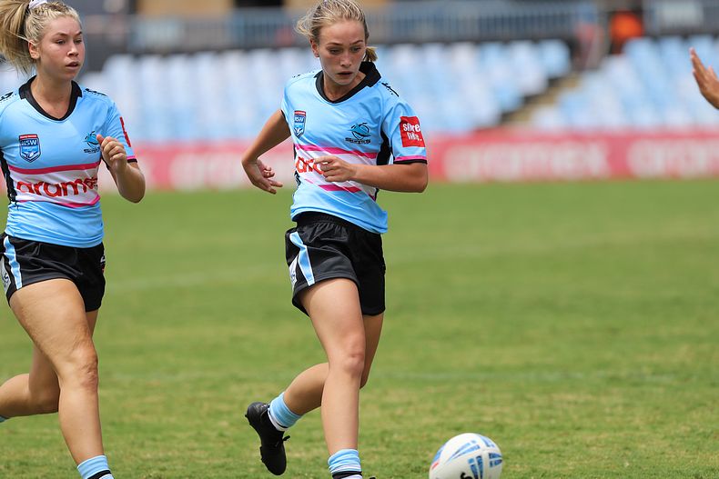 2022 Tarsha Gale Cup – Rnd 1 – Sharks v Dragons
