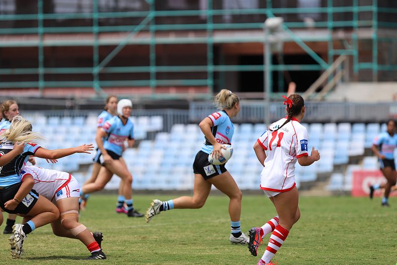 2022 Tarsha Gale Cup – Rnd 1 – Sharks v Dragons