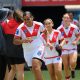 Tarsha Gale Cup Round 2 team lists (Photo : Steve Montgomery)