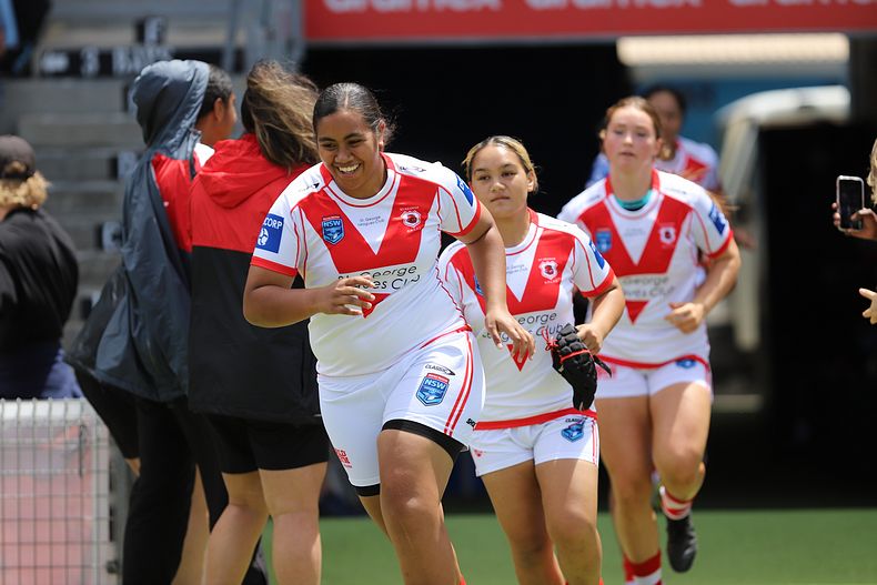 2022 Tarsha Gale Cup – Rnd 1 – Sharks v Dragons