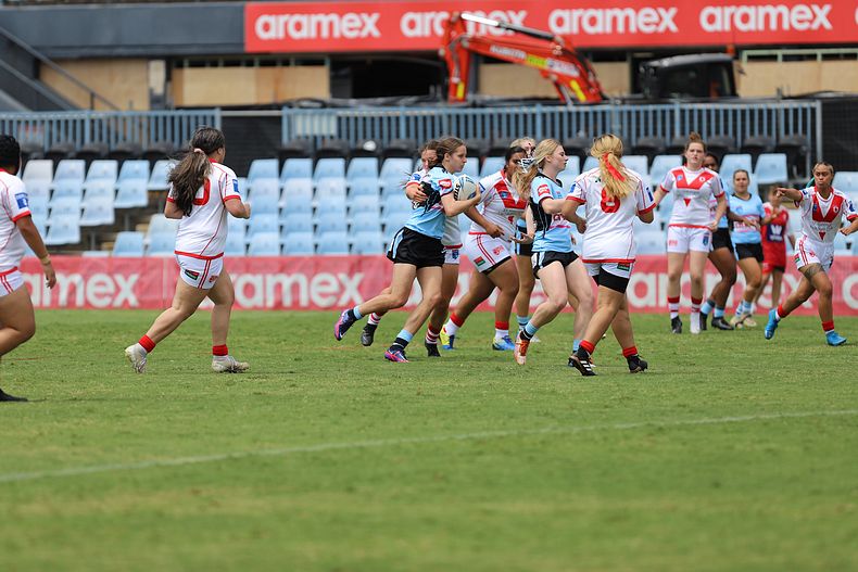 2022 Tarsha Gale Cup – Rnd 1 – Sharks v Dragons