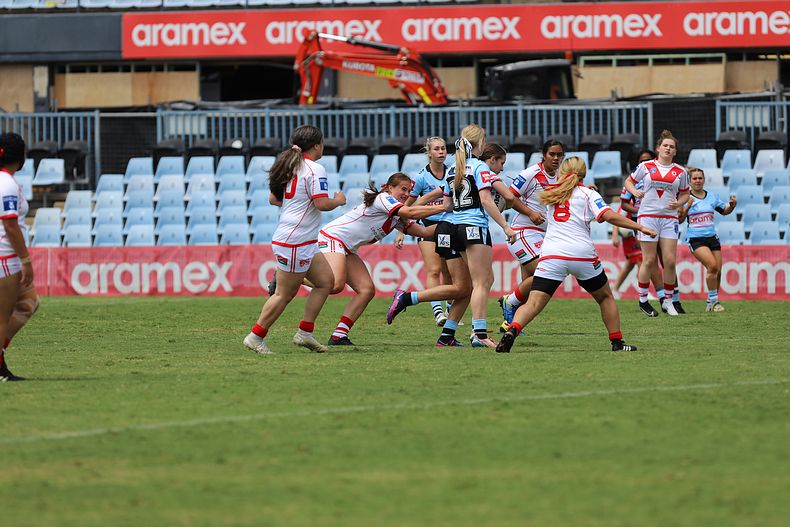 2022 Tarsha Gale Cup – Rnd 1 – Sharks v Dragons