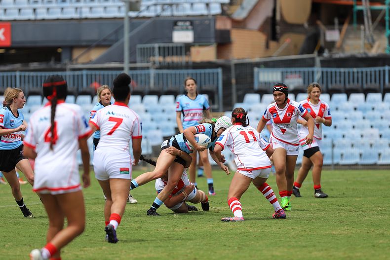 2022 Tarsha Gale Cup – Rnd 1 – Sharks v Dragons